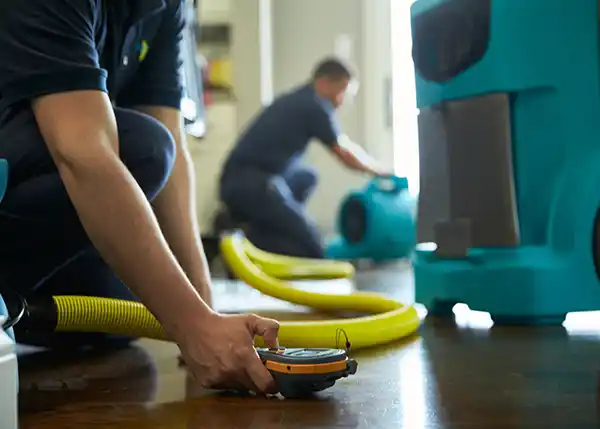water damage restoration service Ponca City
